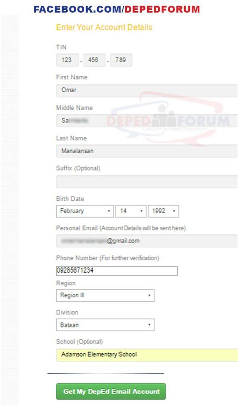 depedverify.appspot.com login|How to Register, Verify and Reset Password for .